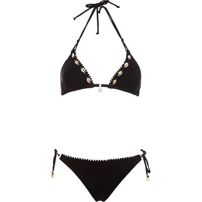 Banana Moon Дамско бикини горнище Banana Moon Women's Yero Black Bikini top - Noir - размер 40 (FR) (150-5334-0114)