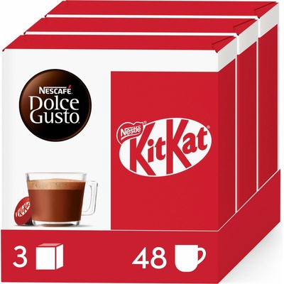 NESCAFÉ Dolce Gusto KitKat 3 × 16 kapslí