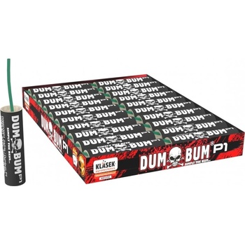 Pyrotechnika Petardy DUM BUM P1 20 ks