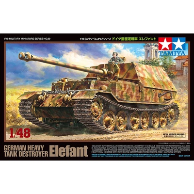 Tamiya Sd.Kfz.184 „Elefant“ 1:48