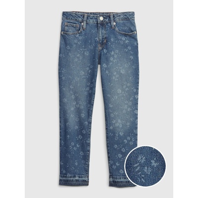 GAP dievčenské džínsy girlfriend mid rise 557971-00
