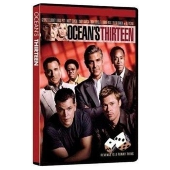 Ocean's Thirteen DVD