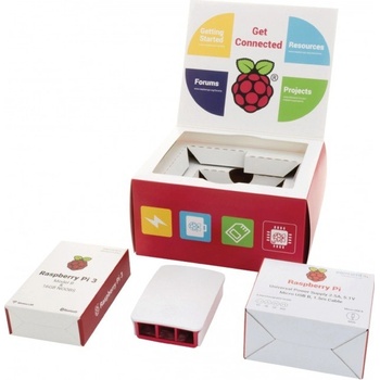 Raspberry Pi 3 Essentials Kit 64 bit WiFi Bluetooth + software