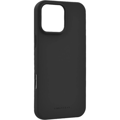 Roar iPhone 16 Pro ROAR SPACE Силиконов протектор за екран Premium Matte, черен GP-160037 (GP-160037)