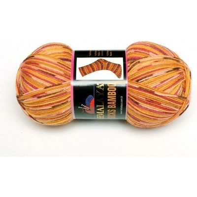 HIMALAYA Sock Bamboo 120-01 melírovaná