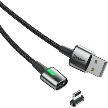 Baseus Zinc Magnetic Fast&Simple Type C 2A 2m - ЧЕРЕН --BLACK
