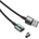 Baseus Zinc Magnetic Fast&Simple Type C 2A 2m - ЧЕРЕН --BLACK