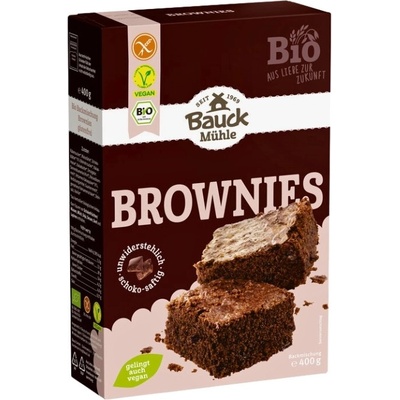 Bauckhof Bezlepková směs na pečení BROWNIES BIO 400 g