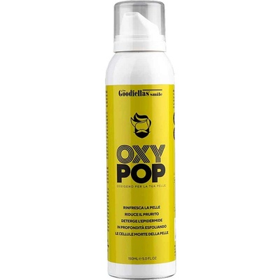 The Goodfellas' Smile Oxy Pop šumivá pěče pro vousy a vlasy 150 ml – Zboží Dáma