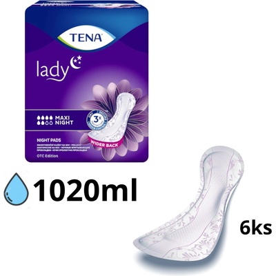 TENA Lady Maxi Night 6 ks 760984