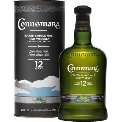 Connemara 12y 40% 0,7 l (tuba)