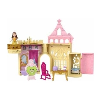 Mattel Disney Prinzessin Belle´s Magical Surprise Castle Playset