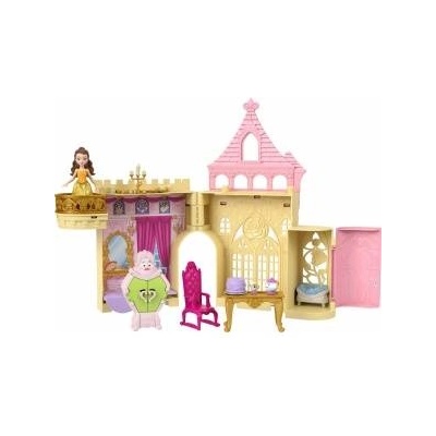 Mattel Disney Prinzessin Belle´s Magical Surprise Castle Playset