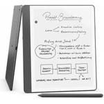 Amazon Kindle Scribe (16 GB) - Innovative display with even bezels | Just write in books and documents | With notebook summary | With premium stylus - anthracite - C4A6T4 Четец за Е-книги