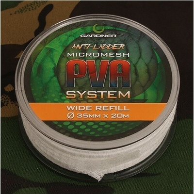 Gardner PVA punčocha náplň Micromesh Wide Refill 7 m 35 mm