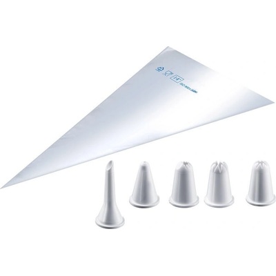 Westmark Zdobící set s 5-ti nástavci 30 cm / 10 sáčků