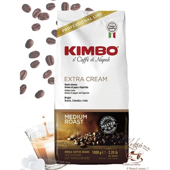 KIMBO Espresso Bar Extreme кафе на зърна 1 kg