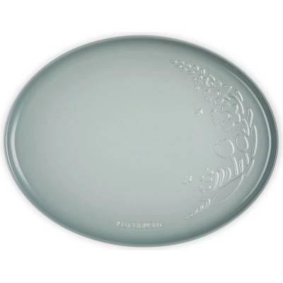 Le Creuset 80044367170003 Servírovací tanier Jardin 36 cm morská soľ