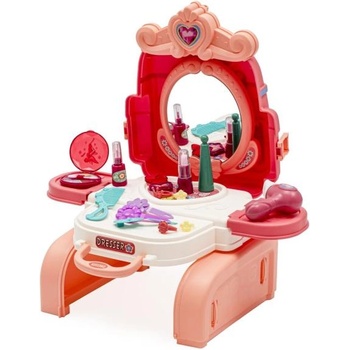 Baby Mix Момичешки преносим козметичен салон 3 в 1 Раница baby mix