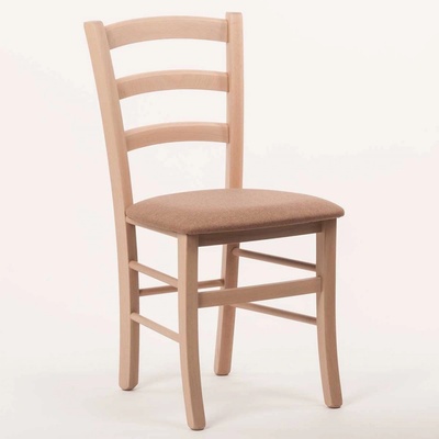 ITTC Stima Paysane s čalouněným sedákem Dub Sonoma / látka Lux camel 2