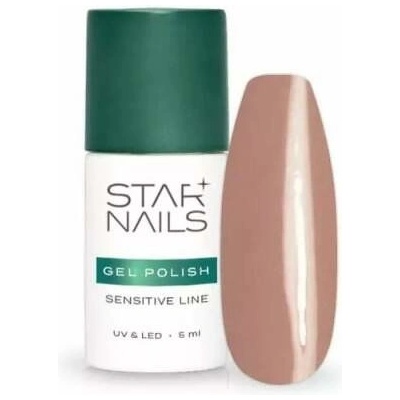 Starnails Uv Led gel Polish Sensitive Line Cinnamon 356 5 ml