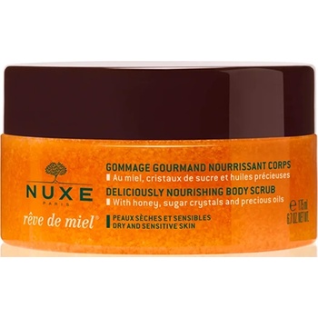NUXE Reve de Miel Deliciously Body Scrub подхранващ скраб за тяло за жени 175 мл