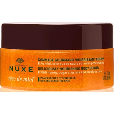 NUXE Reve de Miel Deliciously Body Scrub подхранващ скраб за тяло за жени 175 мл