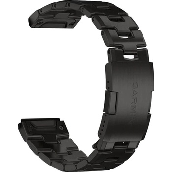 Garmin Титаниева верижка Garmin QuickFit, 26 мм, Черна, 010-12864-09 (010-12864-09)