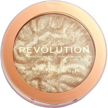 Makeup Revolution Reloaded Пудра хайлайтър, Raise The Bar, 10 g