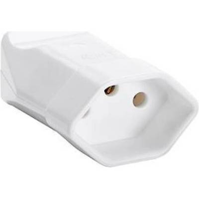 Bachmann 912274 prepojka SchuKo termoplast 250 V biela IP20
