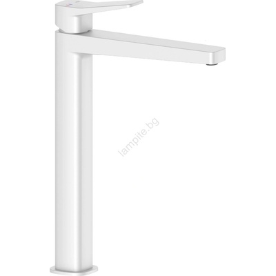 Armatura 4522-712-44 - Смесител за умивалник MALAGA 30, 3 см с включен изпускател, бял (KF0203)