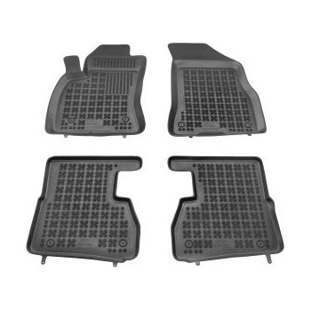 Rezaw-Plast Гумени стелки за FIAT Doblo II (2010-2019) / OPEL Combo D (2011-2018) 5/7 - места - тип леген