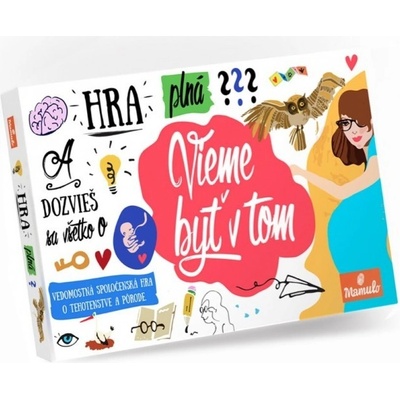 Mamulo Vieme byť v tom