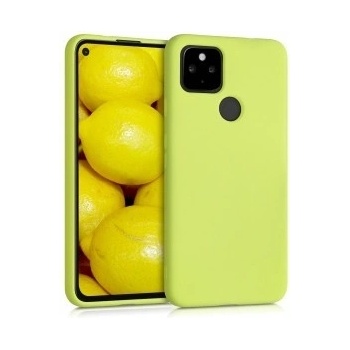 Púzdro kwmobile Google Pixel 4a 5G zelené