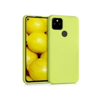Púzdro kwmobile Google Pixel 4a 5G zelené