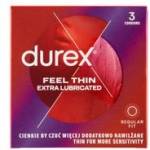 Durex Feel Thin Extra Lubricated 3 бр. (в кутия) (P27027)