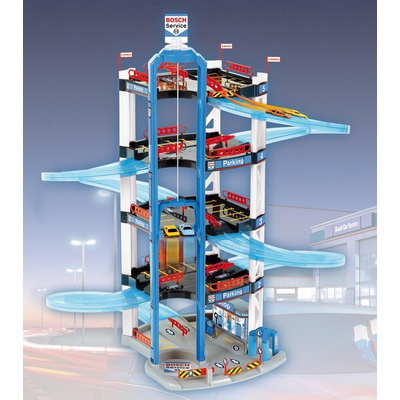 Klein Parkoviště 3 úrovně a věž pro změnu obtížnosti