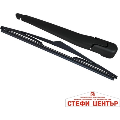Paolo Задна чистачка с рамо PL11-31 съвместима с Citroen C4 хечбек 5 врати 2004+ (65090)
