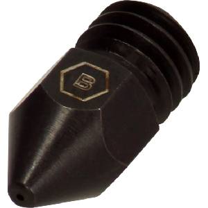 BROZZL Дюза от закалена стомана за М-серията от Zortrax - 0, 8 mm (10403080)