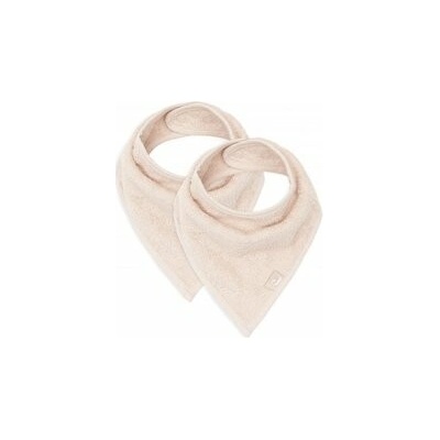 Jollein Bryndáček bandana 2ks Pale Pink