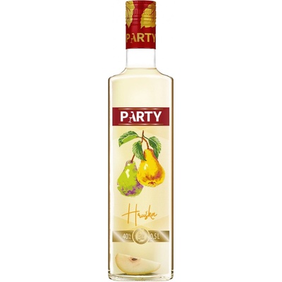 PARTY Hruška 40% 0,5 l (čistá fľaša)