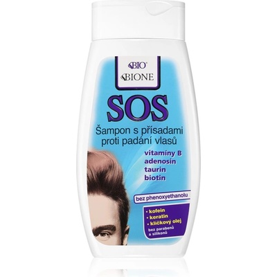 Bione Cosmetics SOS шампоан против косопад 260ml