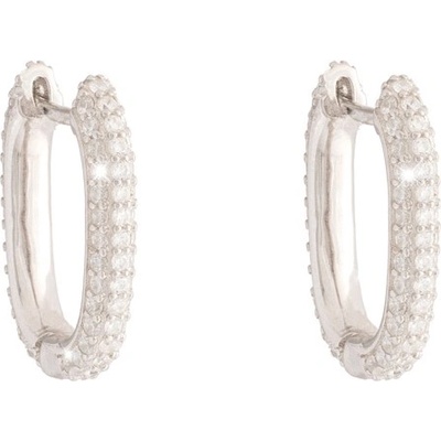 Rebecca Сребърни дамски обеци Rebecca SGEOBB15 (SGEOBB15)