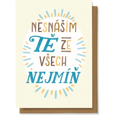 Chaukiss Nesnáším Tě ze všech nejmíň
