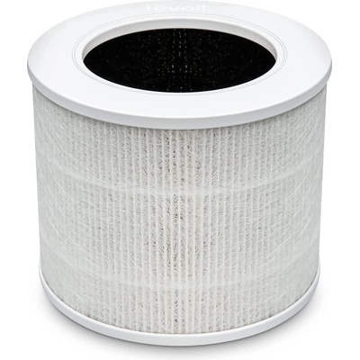 Levoit Оригинален резервен филтър LEVOIT Core Mini Air Purifier, 3-в-1 HEPA, Високоефективен активен въглен, Core Mini-RF (810043375559)