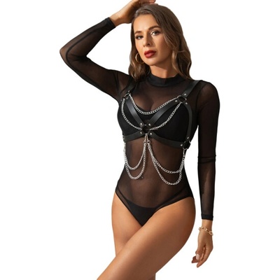 Punk All-match Trend Collar Belt Performance Jewelry Necklace – Sleviste.cz