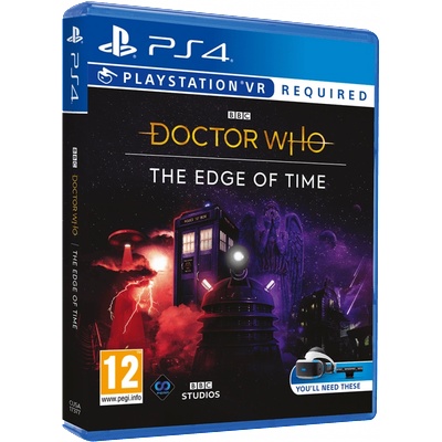 Playstack Doctor Who The Edge of Time VR (PS4)