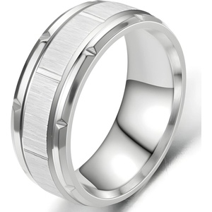 HARAHU Пръстен TR-17154 - Сребърен / 65mm KP17154
