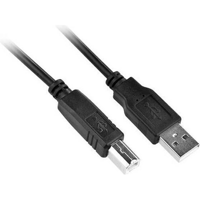 GoGEN GOGUSBAB300MM01 USB / USB-B, 3m, černý