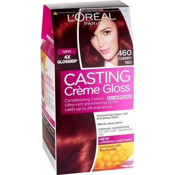 L'Oréal Casting Creme Gloss farba na vlasy 460 Strawberry